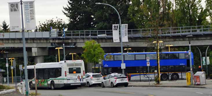 Coast Mountain Bus Alexander Dennis Enviro500MMC 19405 & Chilliwack Transit NovaBus LFS 9482